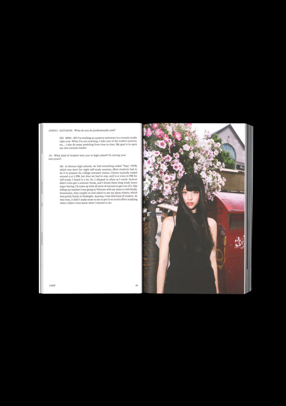 physical issue 001: kodoku